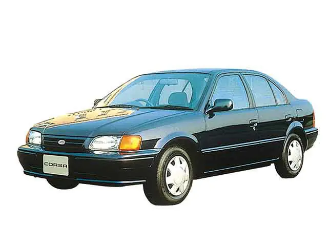 Toyota Corsa (EL51, EL53, EL55, NL50) 5 поколение, седан (09.1994 - 11.1997)